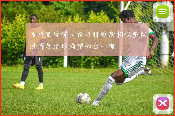 马特里称赞马伦与特维斯相似坚韧拼搏与进球渴望如出一辙