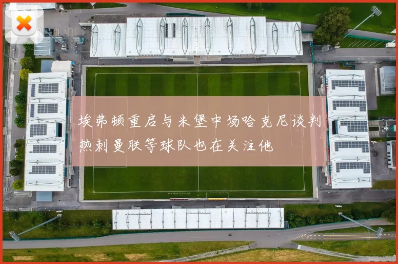埃弗顿重启与米堡中场哈克尼谈判热刺曼联等球队也在关注他